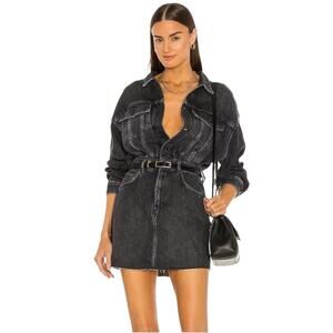ALLSAINTS Denim Dakota Dress Size Us 2